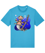 Load image into Gallery viewer, Leather Shark Merman T-Shirt
